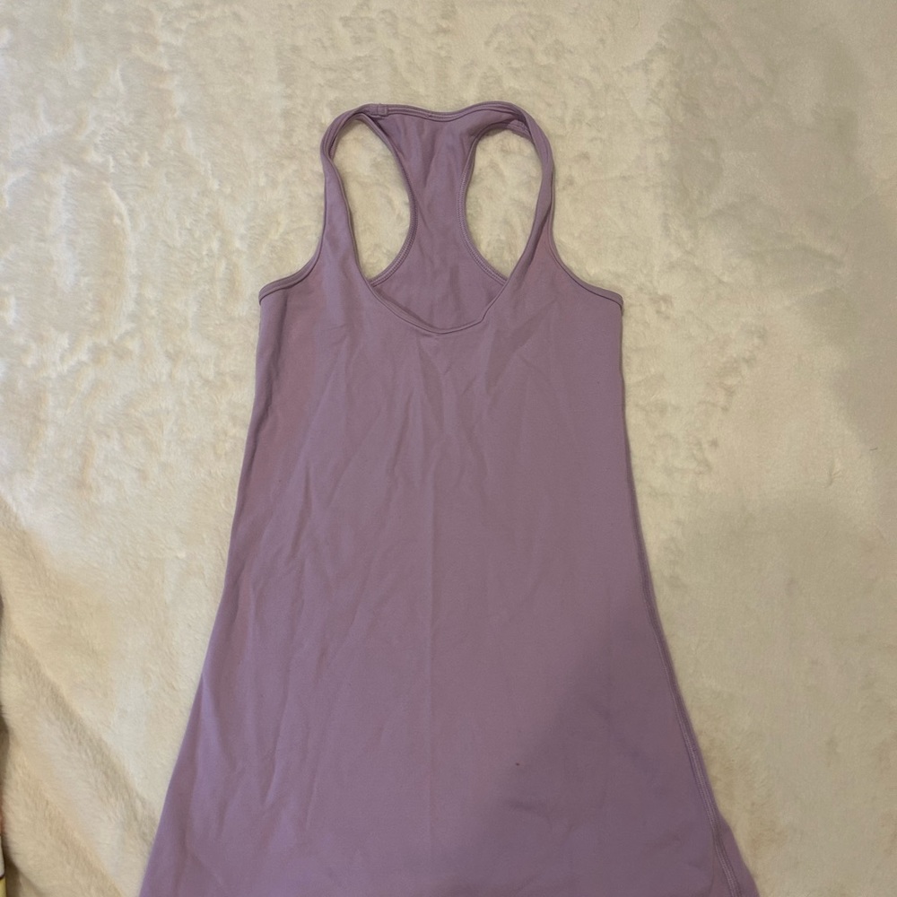 Lululemon RARE purple racerback tank top